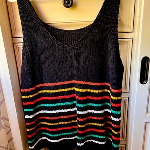 Cute sweater tank top